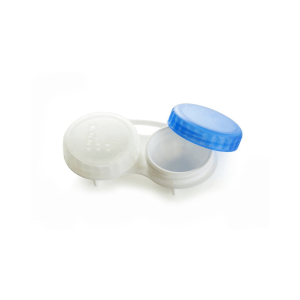 Porta lentes para todo o tipo de lentes de contacto da marca Bausch + Lomb