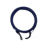 Cordão de nylon básico azul para óculos