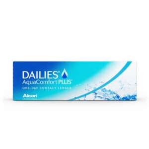Lentes de contacto Dailies AquaComfort Plus da Alcon.