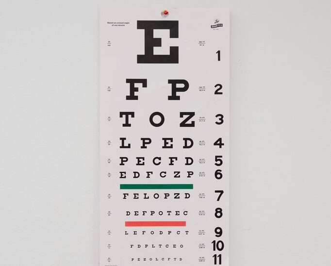exame ocular