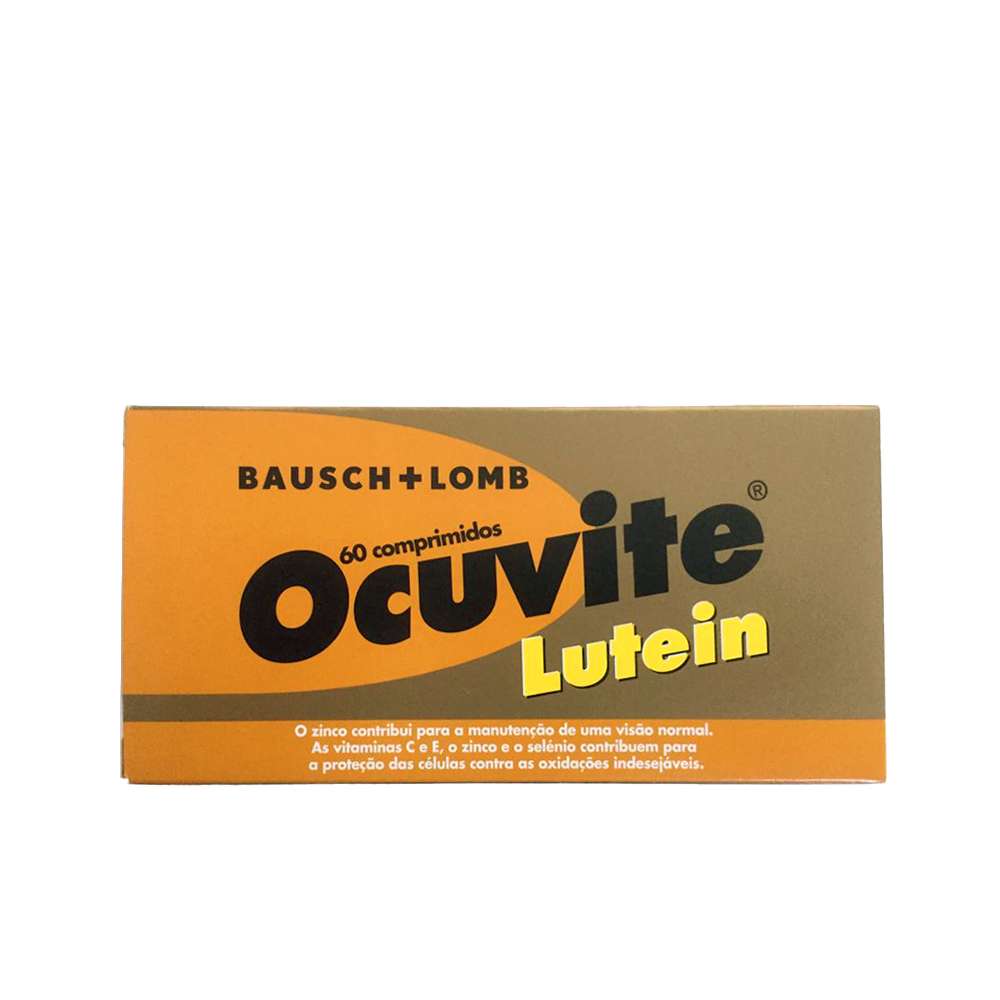 Vitaminas Ocuvite Lutein Forte