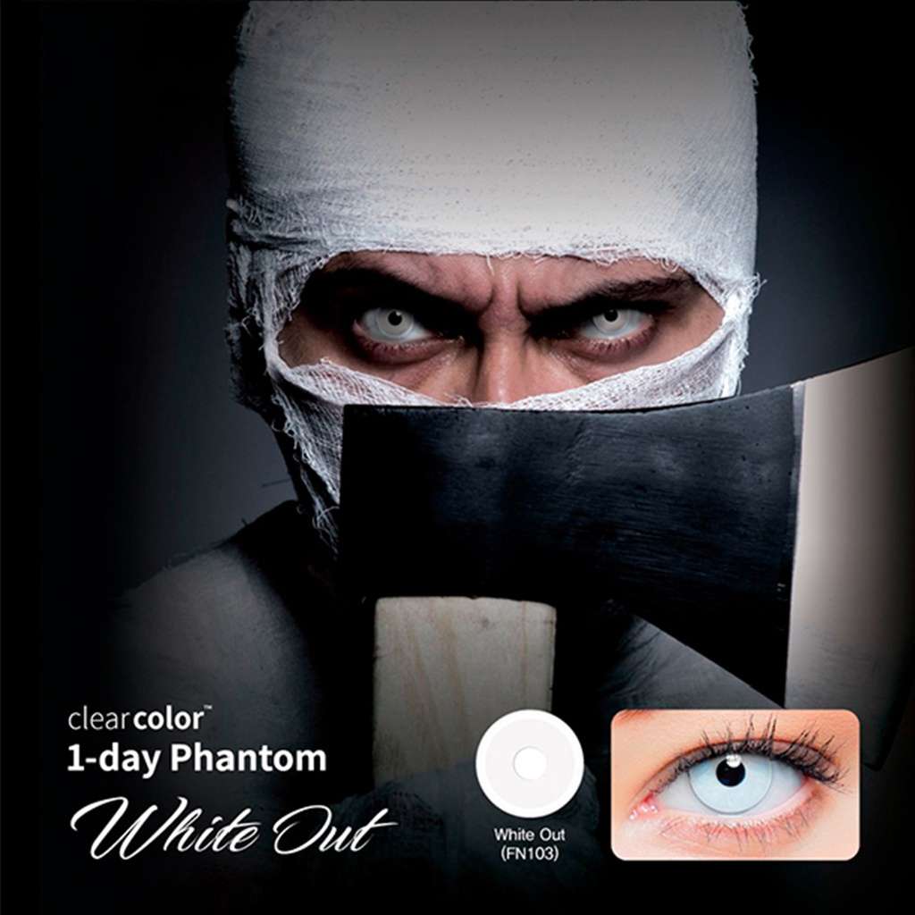ClearColor 1 Day Phantom 2 pk Clearlab (4) ClearColor 1 Day Phantom Clearlab (2 lentes) - Image 5