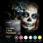 ClearColor 1 Day Phantom Clearlab (2 lentes)
