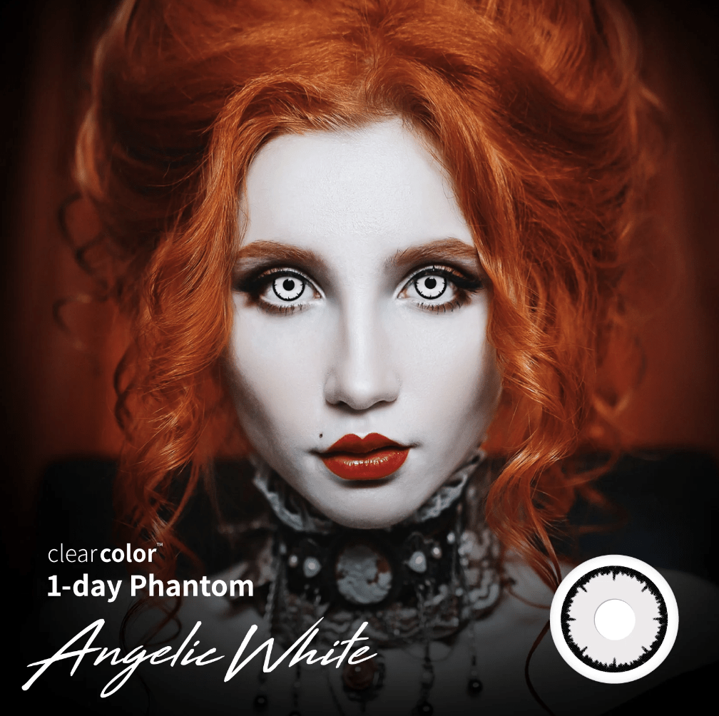angelicwhite-visaoparatodos ClearColor 1 Day Phantom Clearlab (2 lentes) - Image 2