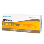 Vitaminas oculares Ocuvite Luteín Forte 30 cápsulas da Bausch + Lomb.