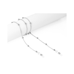 Cordão para Óculos Prateado - Image 2