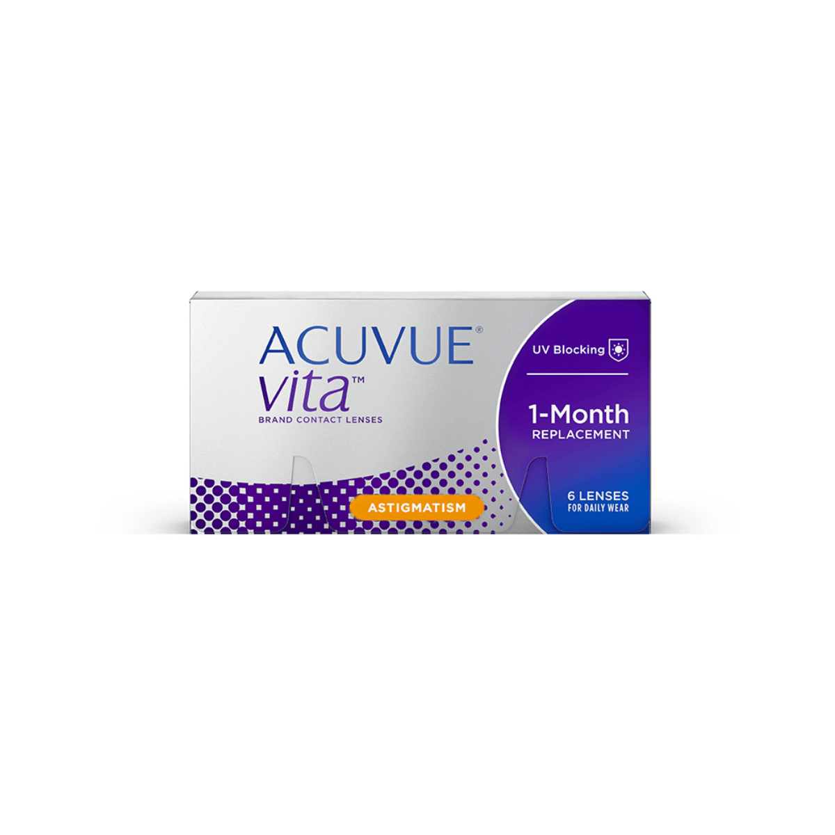 acuvue-vita-astigmatism-6-lentes Lentes de contacto Acuvue Vita for Astigmatism Caixa de 6 lentes - conforto mensal com tecnologia HydraMax™