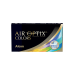Lentes de contacto graduadas e não graduadas Air Optix Colors da Alcon – lentes coloridas mensais com conforto prolongado.