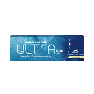 lentes de contacto diárias Ultra One Day Multifocal 30 lentes da Bausch + Lomb