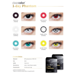 ClearColor 1 Day Phantom Clearlab (2 lentes) - Image 9