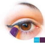 Cosmética/Maquilhagem hipoalergénica Dermalook, ideal para utilizadores de lentes de contacto, óculos graduados e para quem tem olhos sensíveis.