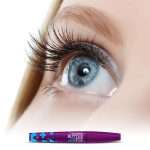 Máscara Butterfly X-tra Volume Dermalook – máscara hipoalergénica com 3x mais volume, segura para olhos sensíveis, lentes de contacto e óculos.