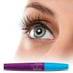 Máscara de pestanas Soft Silicon Dermalook – máscara hipoalergénica natural, leve, segura para olhos sensíveis e utilizadores de lentes de contacto.