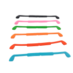 Banda elástica de silicone para óculos de criança, resistente e confortável. Perfeita para óculos de criança.