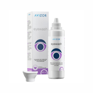 Avizor Eyewash 250 ml é um banho ocular que limpa olhos e pálpebras, ajudando a aliviar irritações, fadiga ocular e desconforto diário.