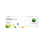 Lentes de contacto MyDay Lentes Descartáveis da Coopervision.