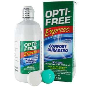 Opti-Free Express 355 ml para lentes de contacto da Menicor