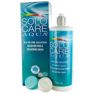 Solo Care Aqua 360 ml para lentes de contacto da Menicon