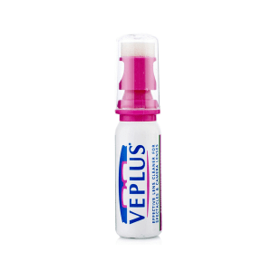 Solução de limpeza para óculos com aplicador em esponja. Da marca Veplus. Embalagem de 15 ml. Apto para ecrãs de telemóveis, tablets e lentes de máquinas fotográficas.